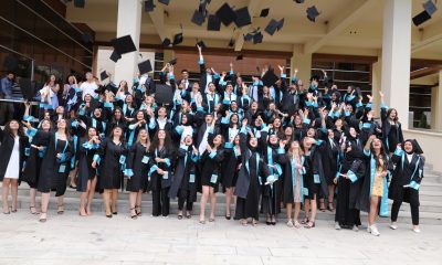 Hemşire ve Ebe Adayları Kep Attı