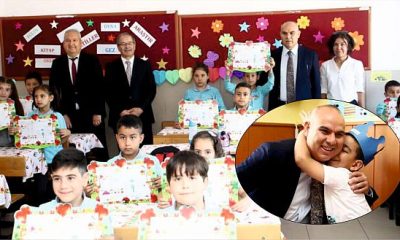 Niğde’de Karne Heyecanı Yaşandı