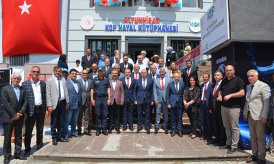 KOP Hayal Kütüphanesi İle Teknolojide Bizde Varız!