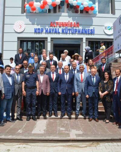 KOP Hayal Kütüphanesi İle Teknolojide Bizde Varız!