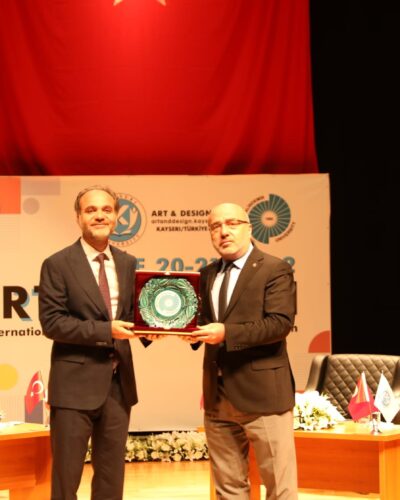 Uluslararası Sanat ve Tasarım Araştırmaları Kongresi’nin Açılışı Yapıldı