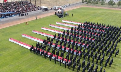 Niğde POMEM’den 462 Polis Adayı Mezun Oldu
