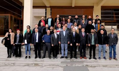 Rektör Uslu’dan 24 Temmuz Gazeteciler ve Basın Bayramı Mesajı