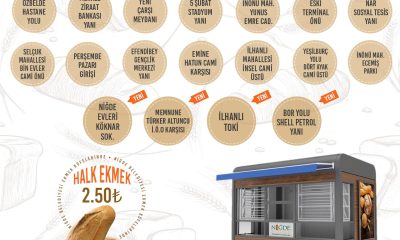 Niğde Belediyesi Ekmek Büfelerinin Sayısını Arttırdı