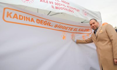 Başkan Özdemir’den 25 Kasım Kadına Yönelik Şiddete Karşı Uluslararası Mücadele Günü Mesajı