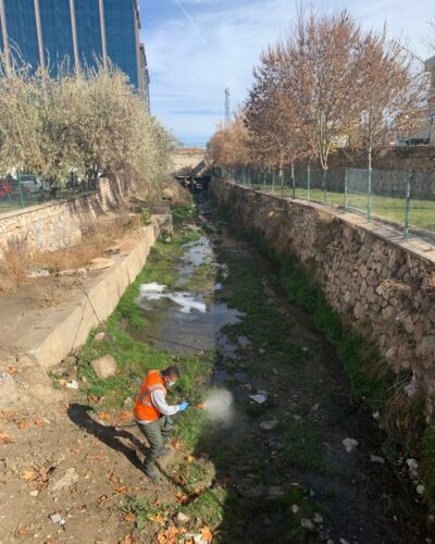 Niğde Belediyesi Sağlıklı Bir Çevre İçin Çalışıyor