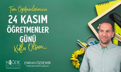 Başkan Özdemir’den Öğretmenler Günü Mesajı