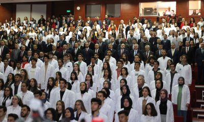 Sağlık Bakanı Koca, NÖHÜ’de öğrencilerle buluştu