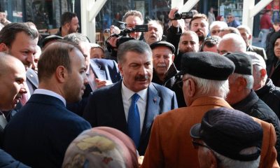 Sağlık Bakanı Fahrettin Koca Niğde’de