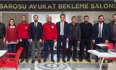 Niğde Barosu’ndan Kızılay’a destek