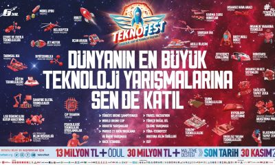 TEKNOFEST başvuruları başlıyor