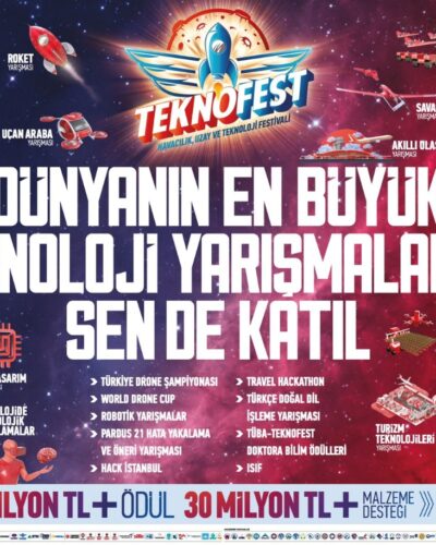 TEKNOFEST başvuruları başlıyor