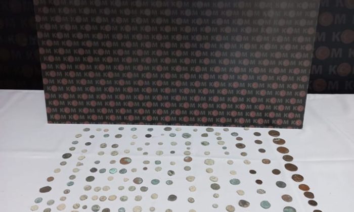 Tarihi sikke operasyonu