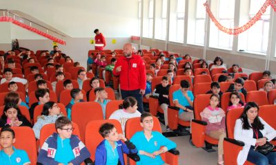 Türk Kızılay’ın faaliyetleri anlatıldı
