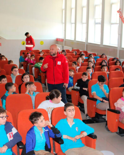 Türk Kızılay’ın faaliyetleri anlatıldı