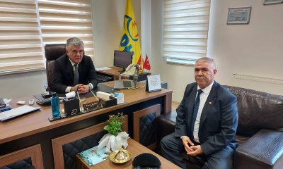 PTT Başmüdürüne ziyaret