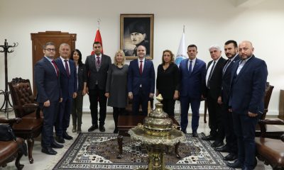 Niğde Kent Konseyi’nden NÖHÜ’ye Ziyaret