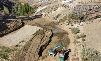 Tarım arazileri modern sulamaya kavuşturuluyor