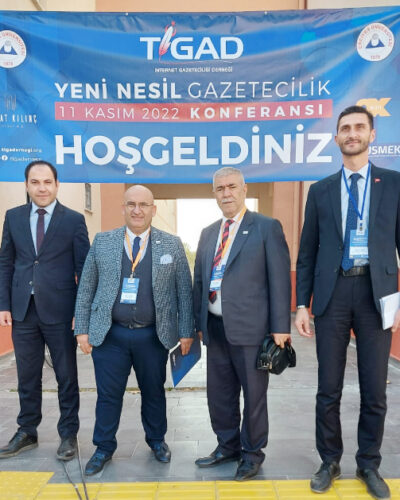 Deneyimli gazeteciler Kayseri’de buluştu