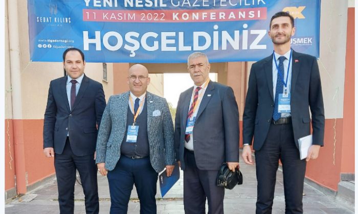 Deneyimli gazeteciler Kayseri’de buluştu