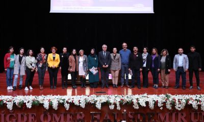 Üniversite’de Kadına Şiddete Karşı Mücadele Paneli