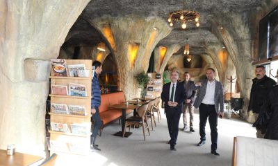 Rektör ve Başkandan Ortak Ziyaretler