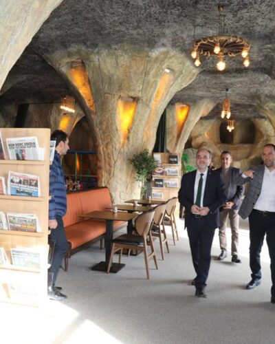 Rektör ve Başkandan Ortak Ziyaretler