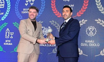 Akademisyen Aktaş’a İnovasyon Ödülü