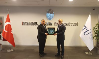 Rektör Uslu’dan İstanbul Teknik Üniversitesi’ne Ziyaret