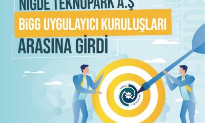 Niğde Teknopark A.Ş. BiGG Uygulayıcı Kuruluşları Arasına Girdi