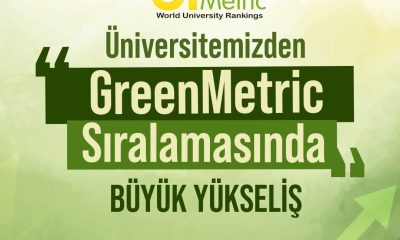 NÖHÜ’den GreenMetric Sıralamasında Büyük Yükseliş
