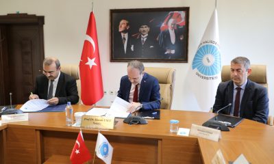 Üniversite ile İŞKUR Arasında Protokol