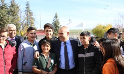 Niğde Valisi Koç okulları gezdi