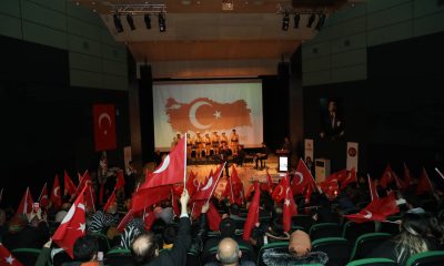 Şehit ailelerine moral gecesi