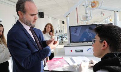 Diş Hekimliği Fakültesi hasta kabulüne başladı
