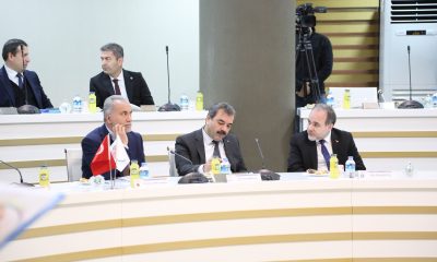 NÖHÜ Rektörü Uslu, Orta Anadolu Kariyer Fuarı toplantısında