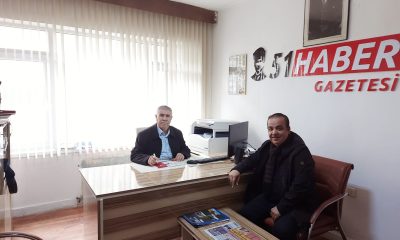 Niğde Gelişim Gazetesi’nden 32. Yıl Ziyareti