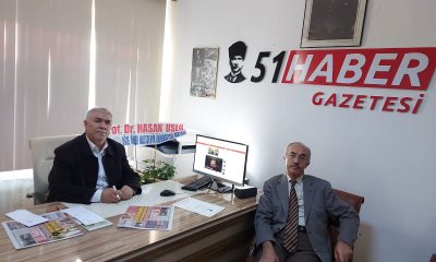 Özbek’ten 51 Haber’e ziyaret