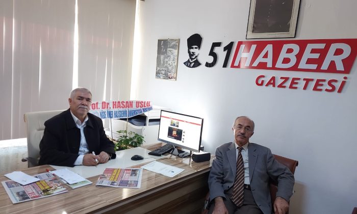 Özbek’ten 51 Haber’e ziyaret