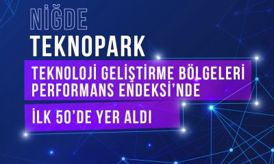 Niğde Teknopark İlk 50’de