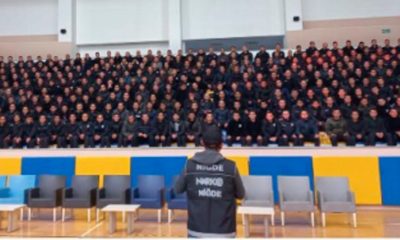 POMEM’de uyuşturucuyla mücadele anlatıldı