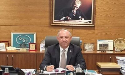 Gazeteci Ünver’den, Daire Başkanı Ayhan Koçbay’a tebrik