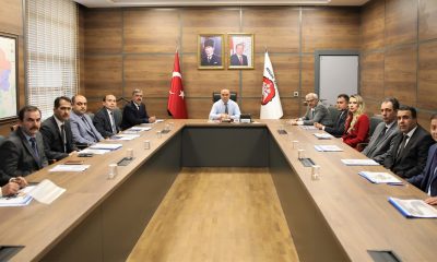 Vali Koç’a Ulaştırma ve Altyapı Brifingi
