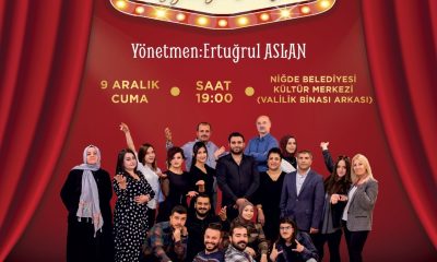 Niğde Belediyesi Şehir Tiyatrosu’ndan Ücretsiz Etkinlik