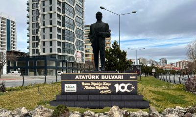 ATATÜRK ANITI ATATÜRK BULVARINA TAŞINIYOR