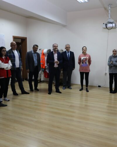 NÜSEM Yaşam Boyu Eğitim ve Öğretimi Destekliyor