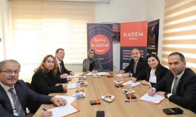 Üniversite ve Genç KADEM Arasında Protokol