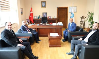 Rektörden Eğitim Fakültesine Ziyaret