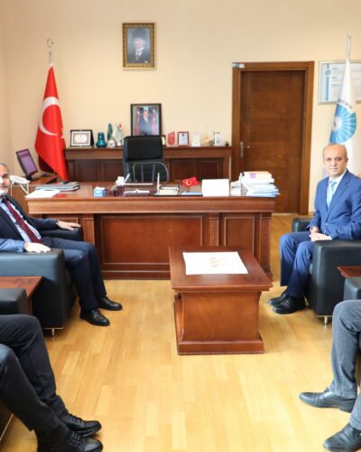 Rektörden Eğitim Fakültesine Ziyaret