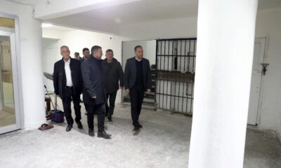 Yangında Zarar Gören Esnafa Tadilat Desteği